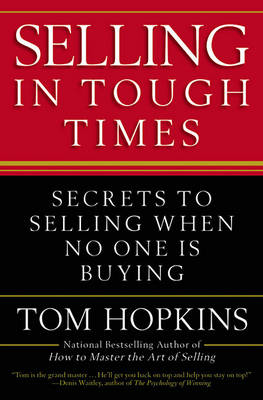 Book cover for Selling in Tough Times