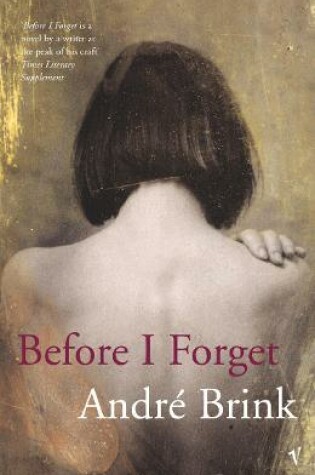 Cover of Before I Forget