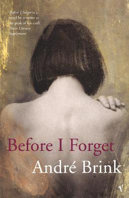 Book cover for Before I Forget