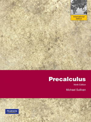 Book cover for Precalculus plus MathXL Access Card (12 months)