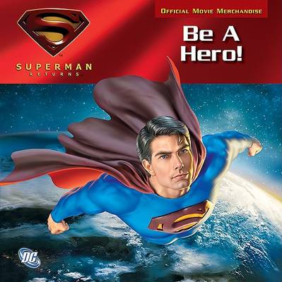 Book cover for Be a Hero!