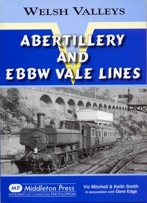 Book cover for Abertillery and Ebbw Vale Lines