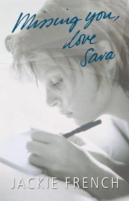 Book cover for Missing You, Love Sara