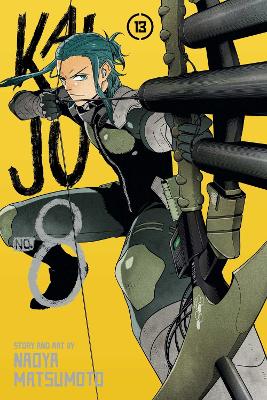 Cover of Kaiju No. 8, Vol. 13