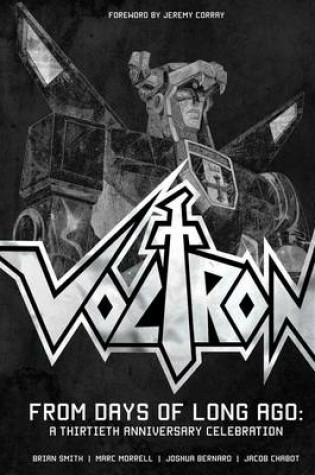 Cover of Voltron: From Days of Long Ago