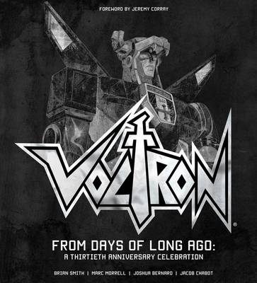 Book cover for Voltron: From Days of Long Ago