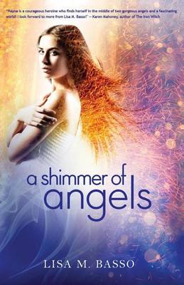Book cover for A Shimmer of Angels