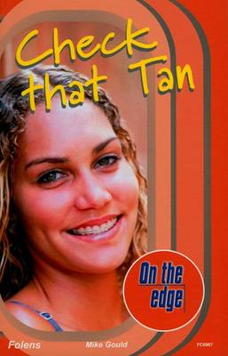 Book cover for On the edge: Start-up Level Set 2 Book 5 Check that Tan