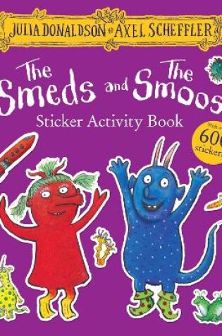 Cover of The Smeds and the Smoos Sticker Book