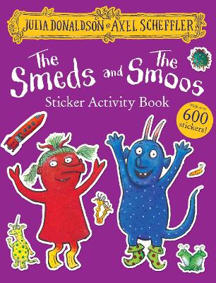 Book cover for The Smeds and the Smoos Sticker Book