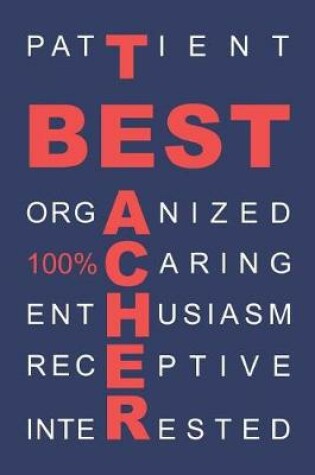 Cover of Best Teacher Journal