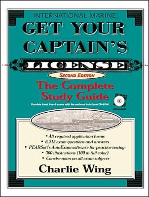 Book cover for Get Your Captain's License: The Complete Study Guide, Second Edition