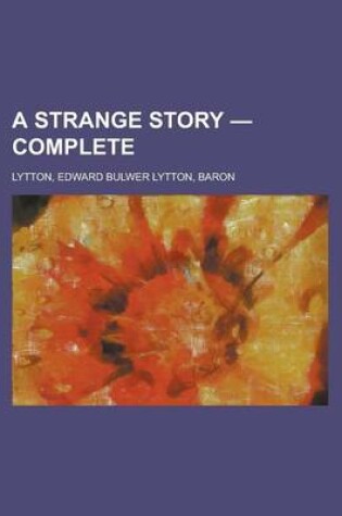 Cover of A Strange Story - Complete