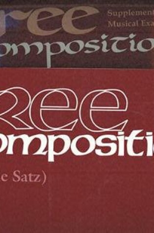 Cover of Free Composition (Set)