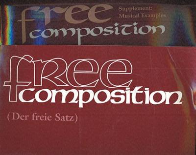 Book cover for Free Composition (Set)