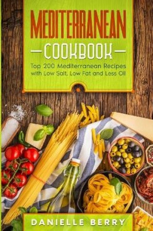 Cover of Mediterranean Cookbook