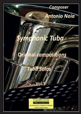 Book cover for Symphonic tuba Vol.1