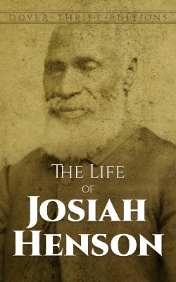 Book cover for The Life of Josiah Henson