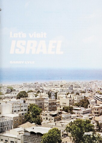 Cover of Let's Visit Israel