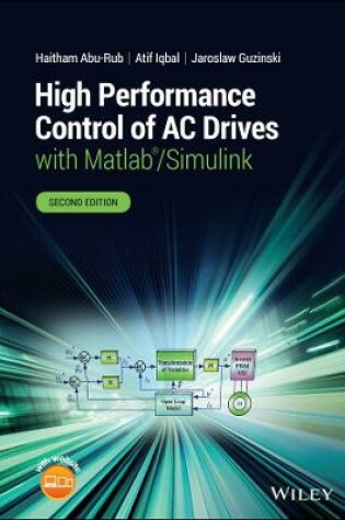 Cover of High Performance Control of AC Drives with Matlab/Simulink