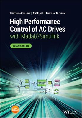 Book cover for High Performance Control of AC Drives with Matlab/Simulink