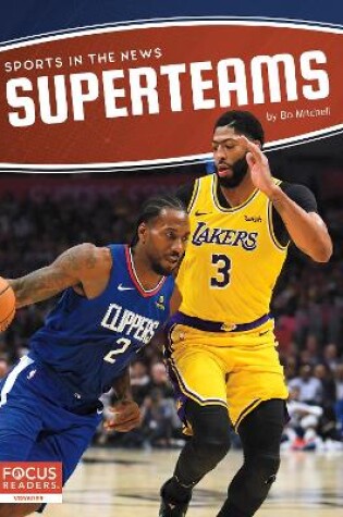 Cover of Sports in the News: Superteams