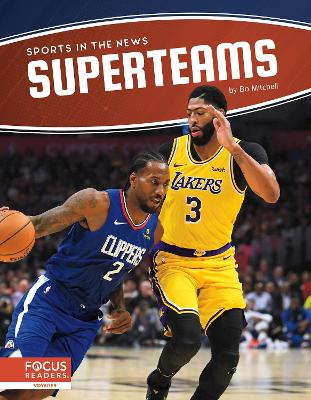 Book cover for Sports in the News: Superteams
