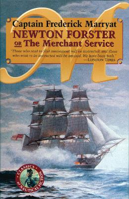Book cover for Newton Forster or The Merchant Service