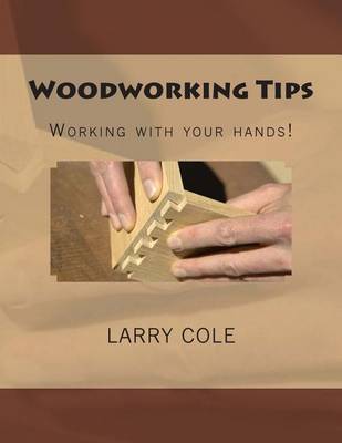 Book cover for Woodworking Tips