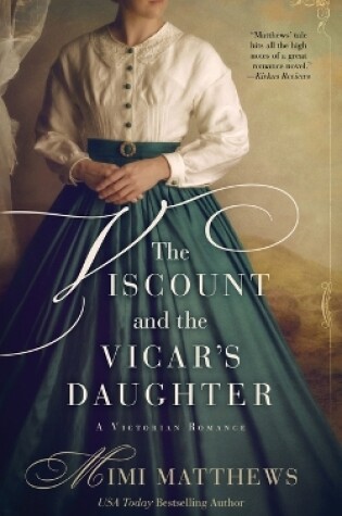 Cover of The Viscount and the Vicar's Daughter
