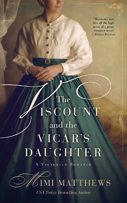 Book cover for The Viscount and the Vicar's Daughter