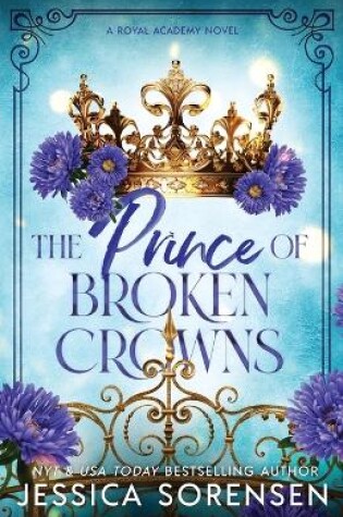 Cover of The Prince of Broken Crowns