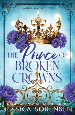 Book cover for The Prince of Broken Crowns