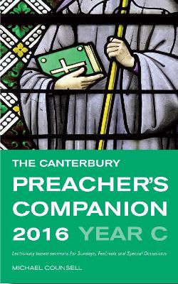 Book cover for The Canterbury Preacher's Companion 2016