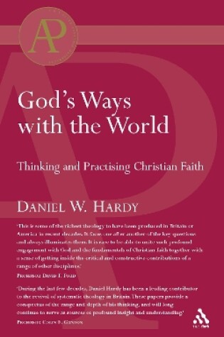 Cover of God's Ways with the World