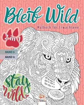 Book cover for Bleib Wild - 2 in 1