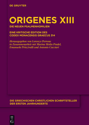 Cover of Die Neuen Psalmenhomilien