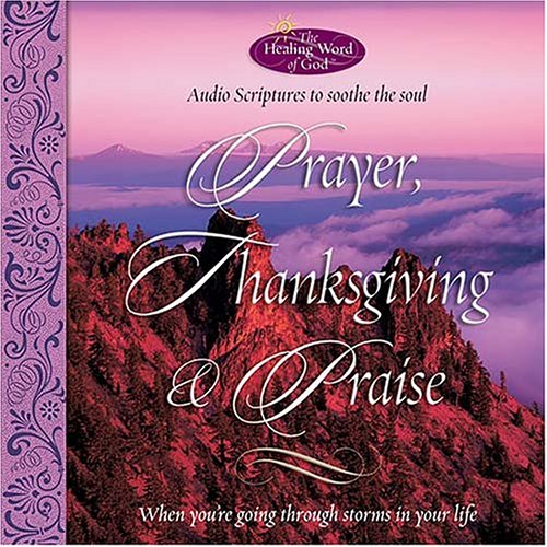 Book cover for Healing Word of God: Prayer, Thanksgiving & Praise