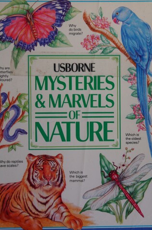 Cover of Mysteries and Marvels of Nature