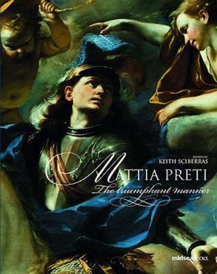 Book cover for Mattia Preti