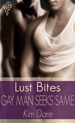 Book cover for Gay Man Seeks Same