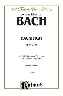 Cover of Magnificat