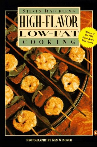 Cover of High-Flavor, Low-Fat Cooking