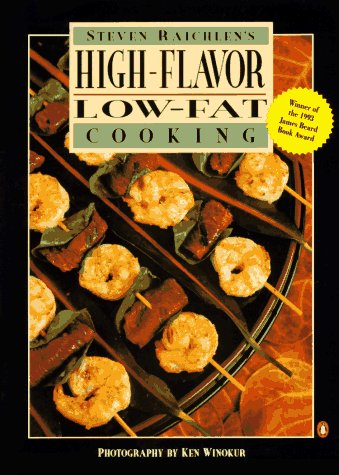 Book cover for High-Flavor, Low-Fat Cooking