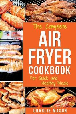 Book cover for Air fryer cookbook