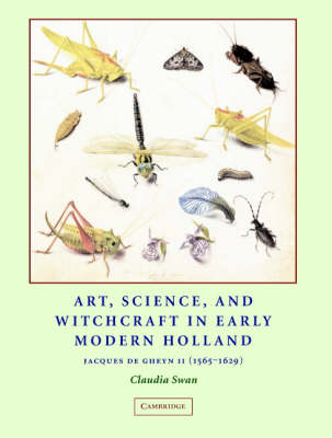 Book cover for Art, Science, and Witchcraft in Early Modern Holland