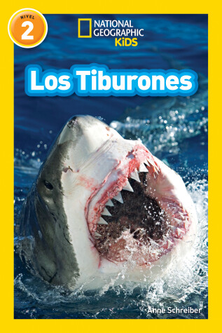Book cover for National Geographic Readers: Los Tiburones (Sharks)