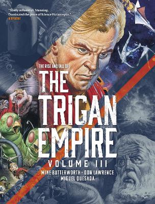 Book cover for The Rise and Fall of the Trigan Empire, Volume III