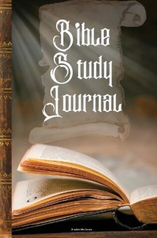 Cover of Bible Study Journal