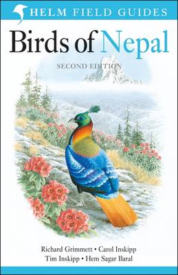 Book cover for Birds of Nepal